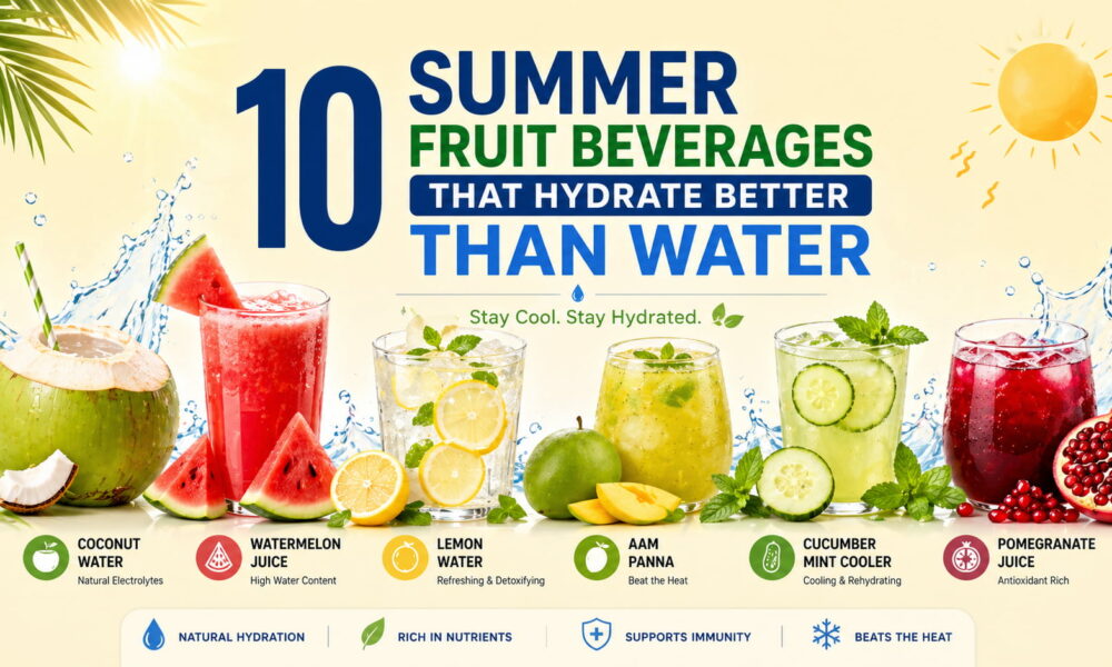 summer fruit beverages