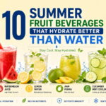 summer fruit beverages