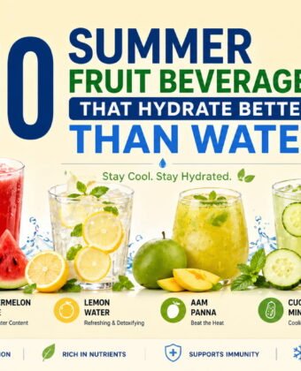 summer fruit beverages