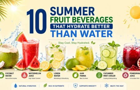 summer fruit beverages