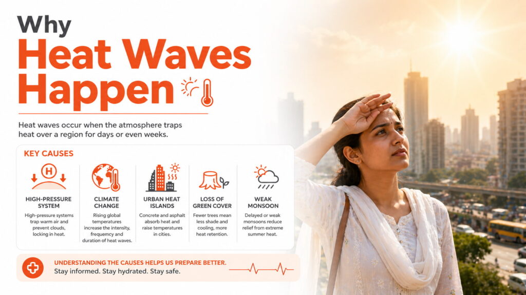 Why Heat Waves Happen