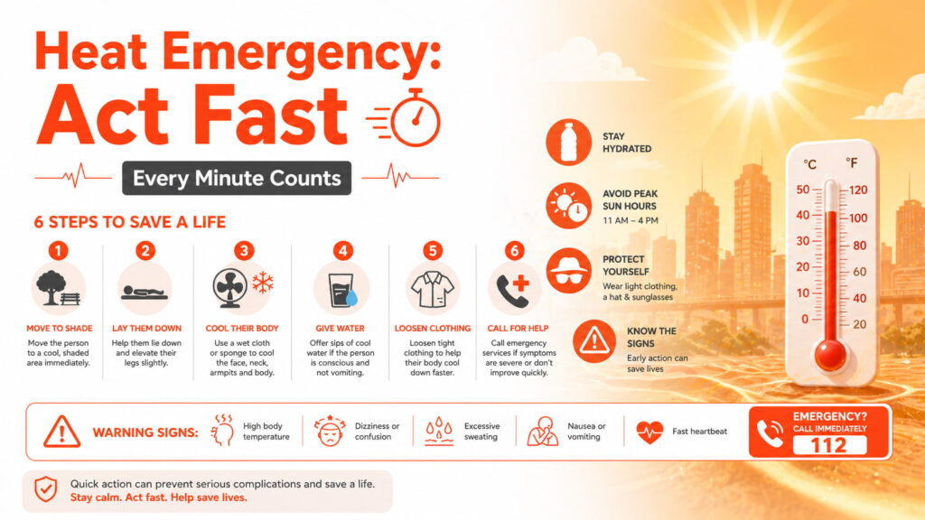 Heat Emergecy Act Fast