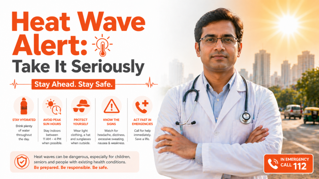 Heat Wave Alert: Take it Seriously