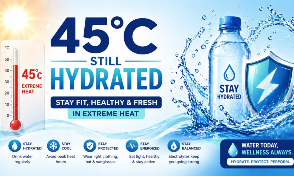 45 Degree Still Hydrated