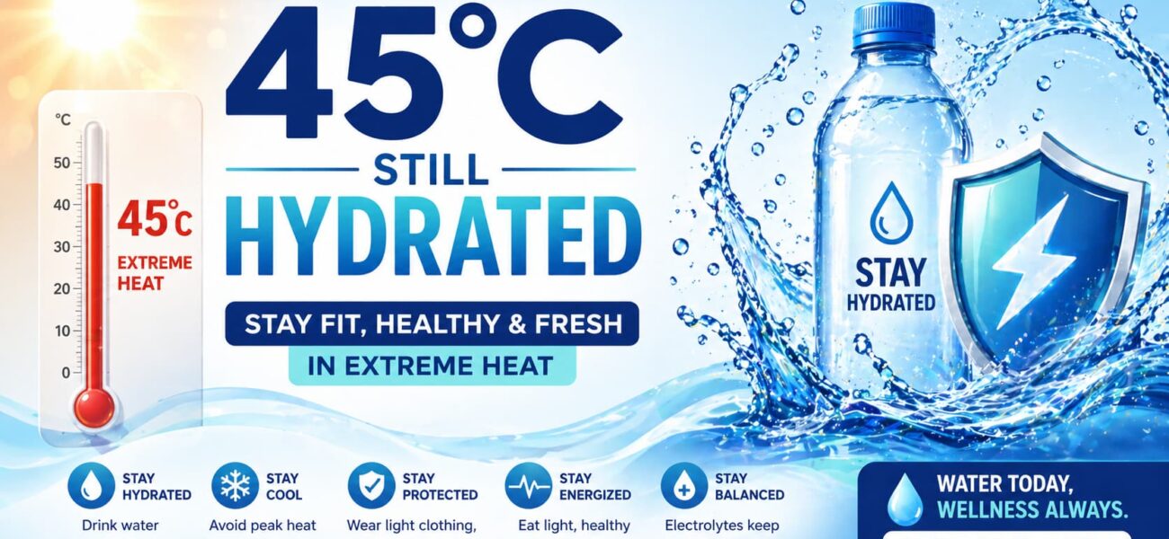 45 Degree Still Hydrated