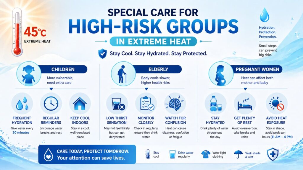 Special Care for High Risk Group