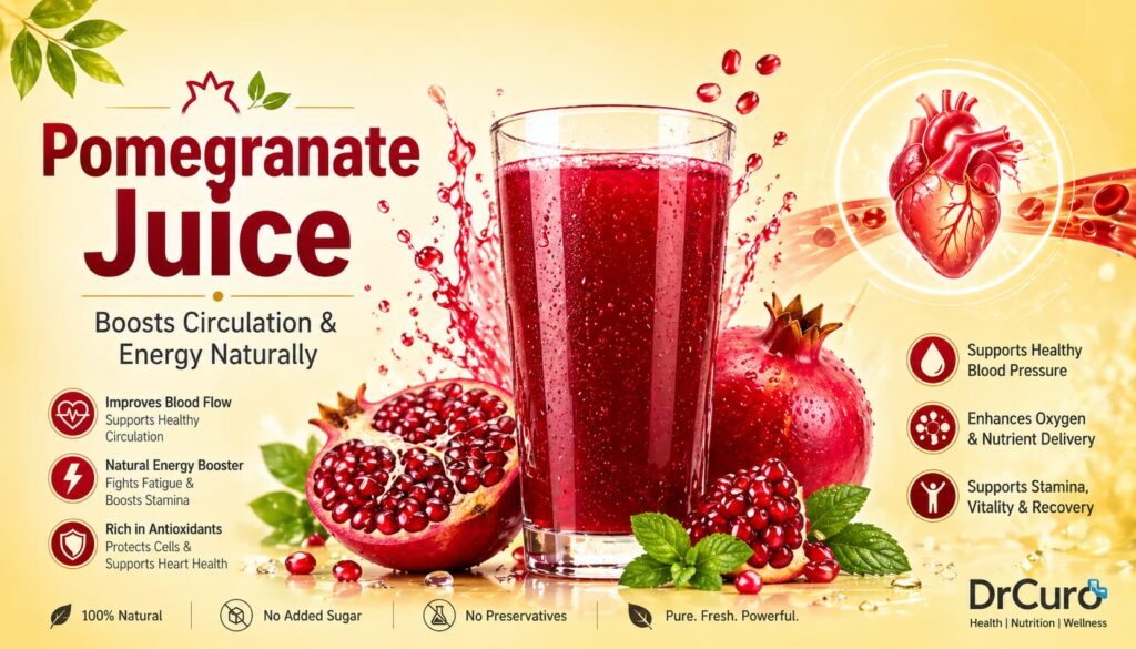 pomegranate juice
