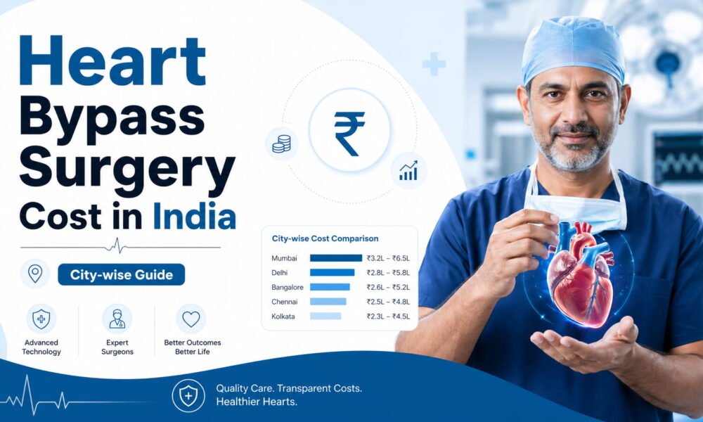 Heart Bypass Surgery Cost in India