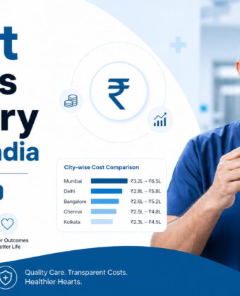 Heart Bypass Surgery Cost in India