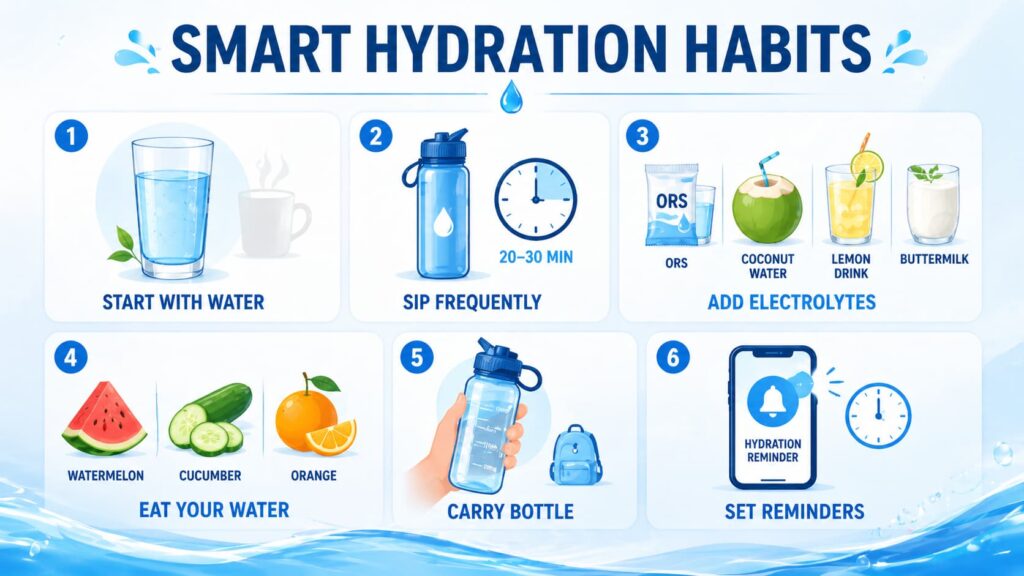 Smart Hydration Habits