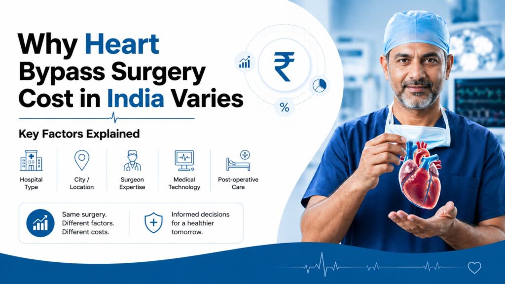 Heart Bypass Surgery Cost in India