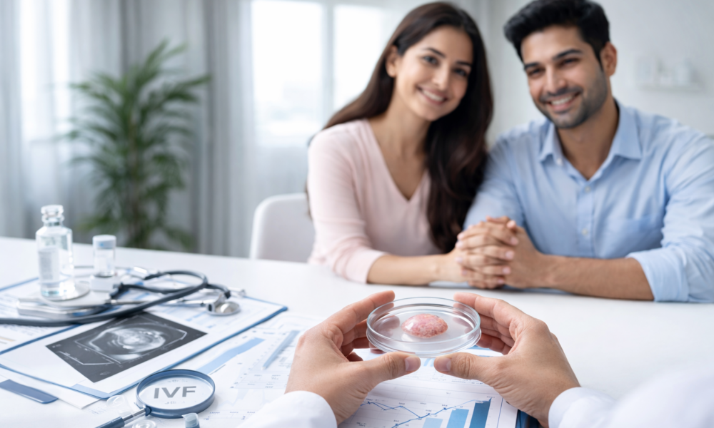 IVF Success Rates in India