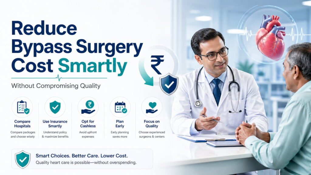 Reduce Bypass Surgery Cost