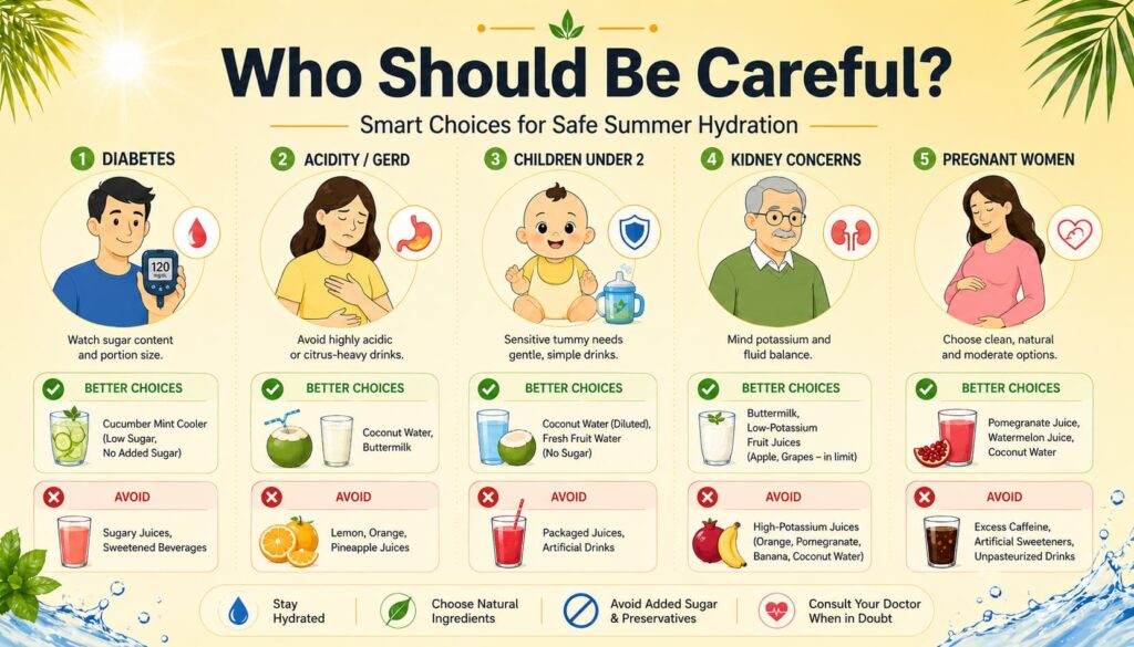 Who should be careful