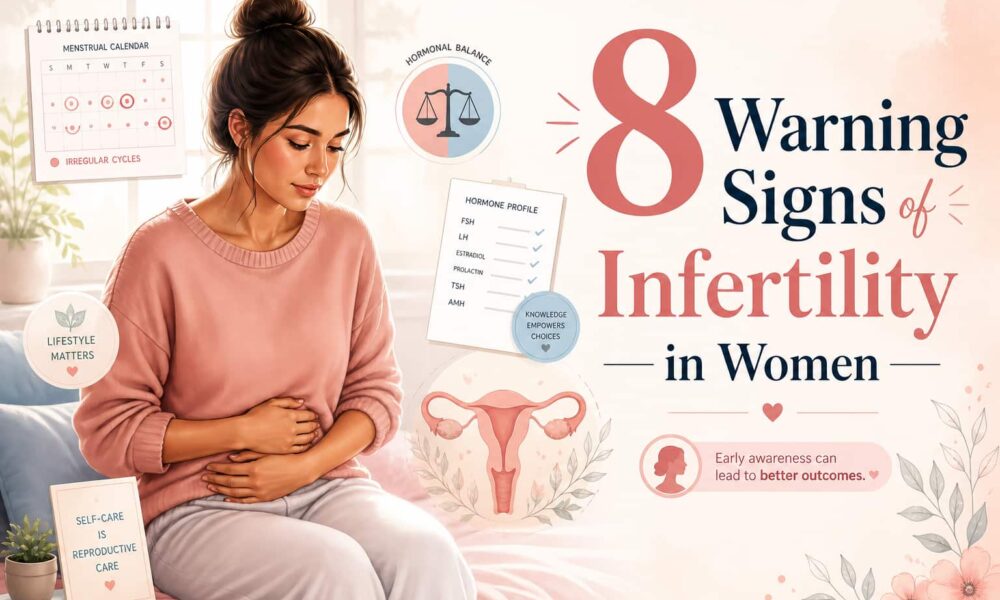 8 warning signs infertility