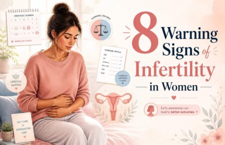 8 warning signs infertility