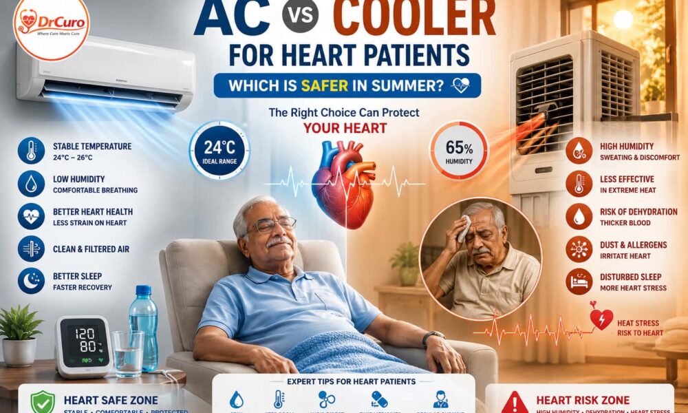 AC vs Cooler: Heart Patients के लिए कौन ज्यादा Safe है