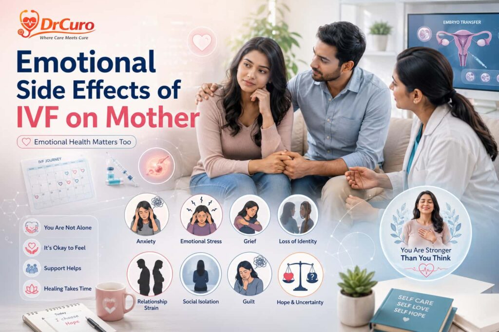 Emotional Side Effects of IVF on Mother