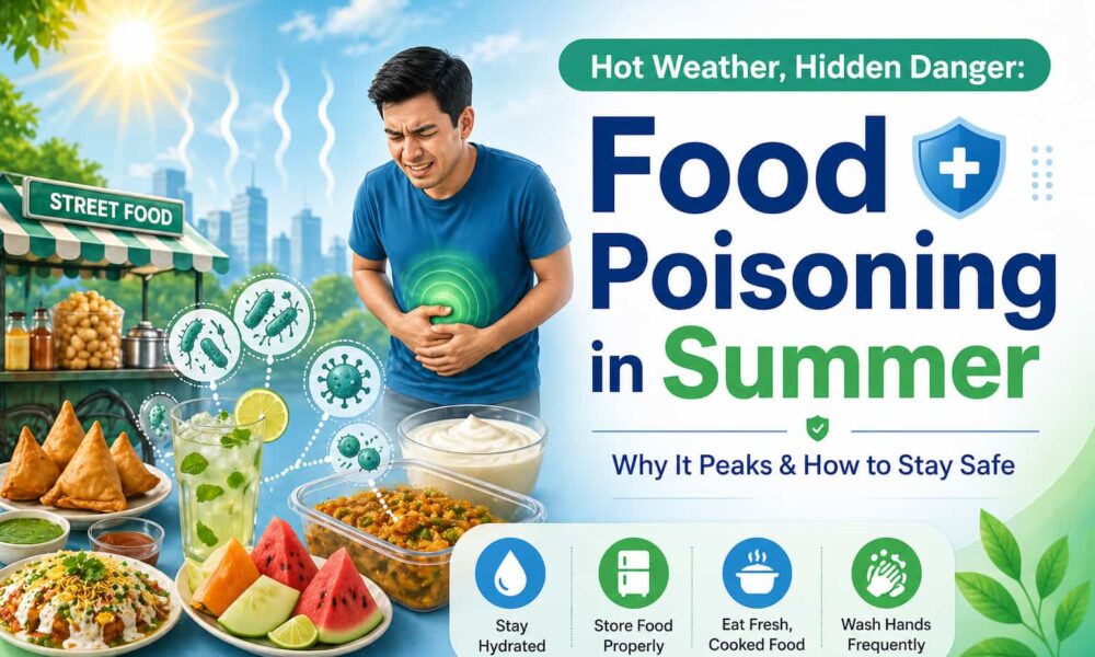 Food Poisoning in Summer