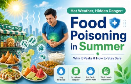 Food Poisoning in Summer