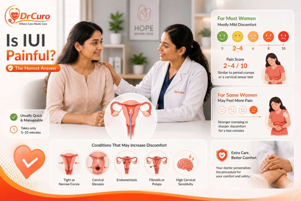 Is IUI Painful ?