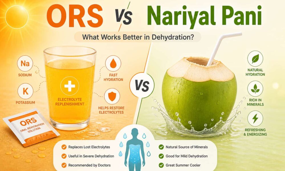 ORS vs Nariyal Pani