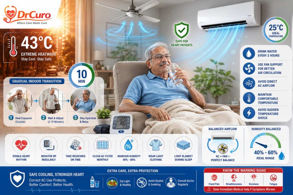 सही तरीके से AC use करना