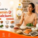 Vitamin D और Calcium के लिए Best Foods