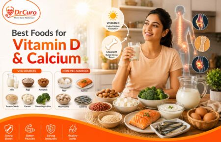 Vitamin D और Calcium के लिए Best Foods