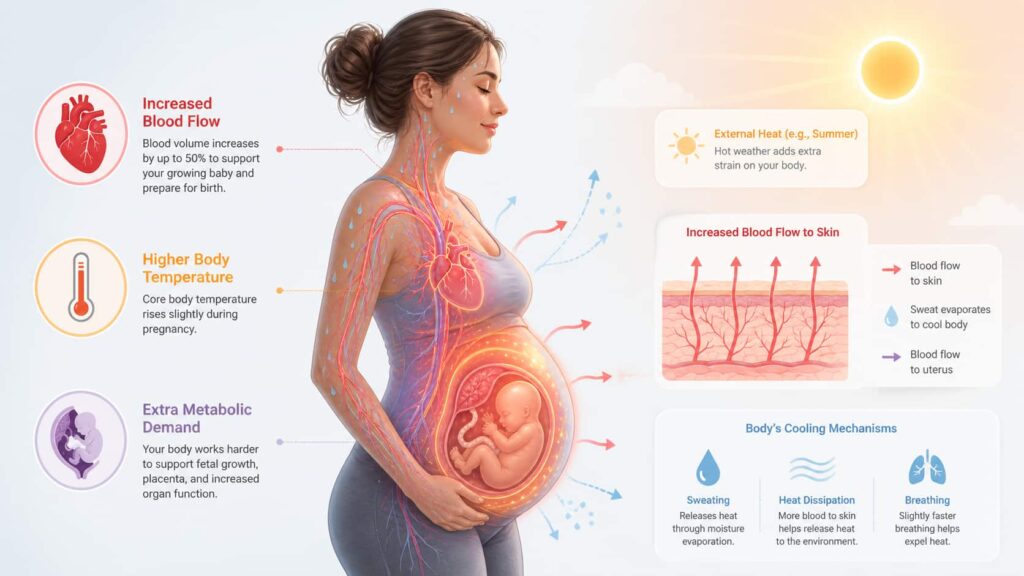 What Is Actually Happening in Your Body During Pregnancy