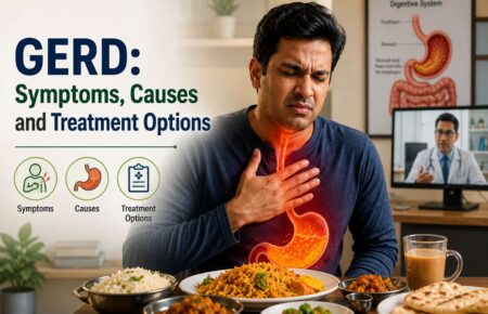 GERD: Symptoms, Causes and Treatment Options