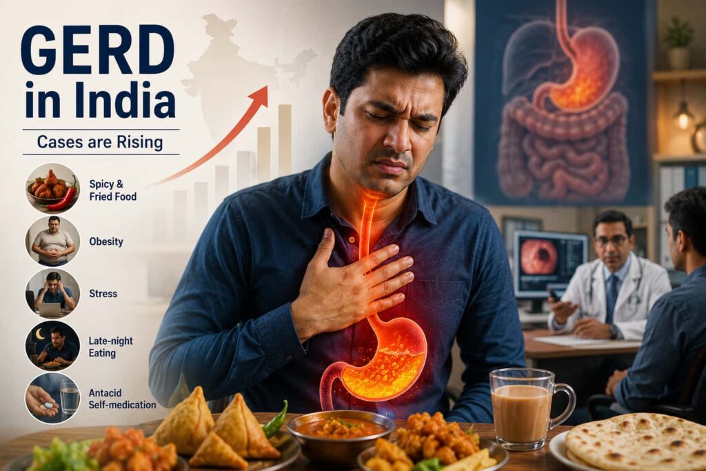 GERD in India