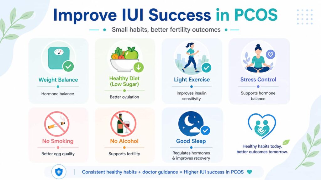 IUI Success in PCOS