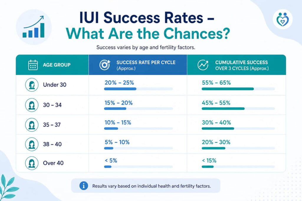 iui success rate