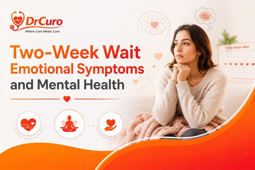 Two-Week Wait Emotional Symptoms and Mental Health