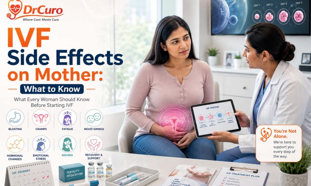 IVF SIDE EFFECT