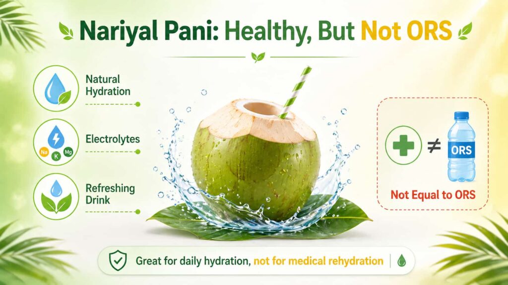 Nariyal Pani Healthy