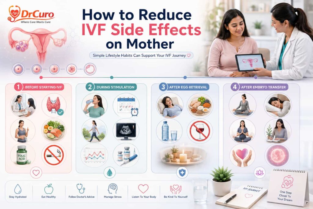 Reduce IVF Side Effects on Mother