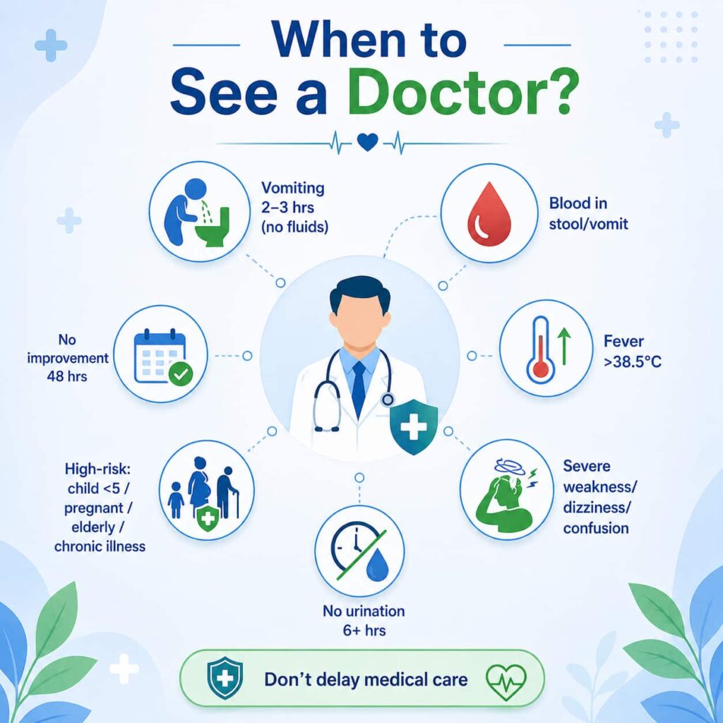 When to See a doctor
