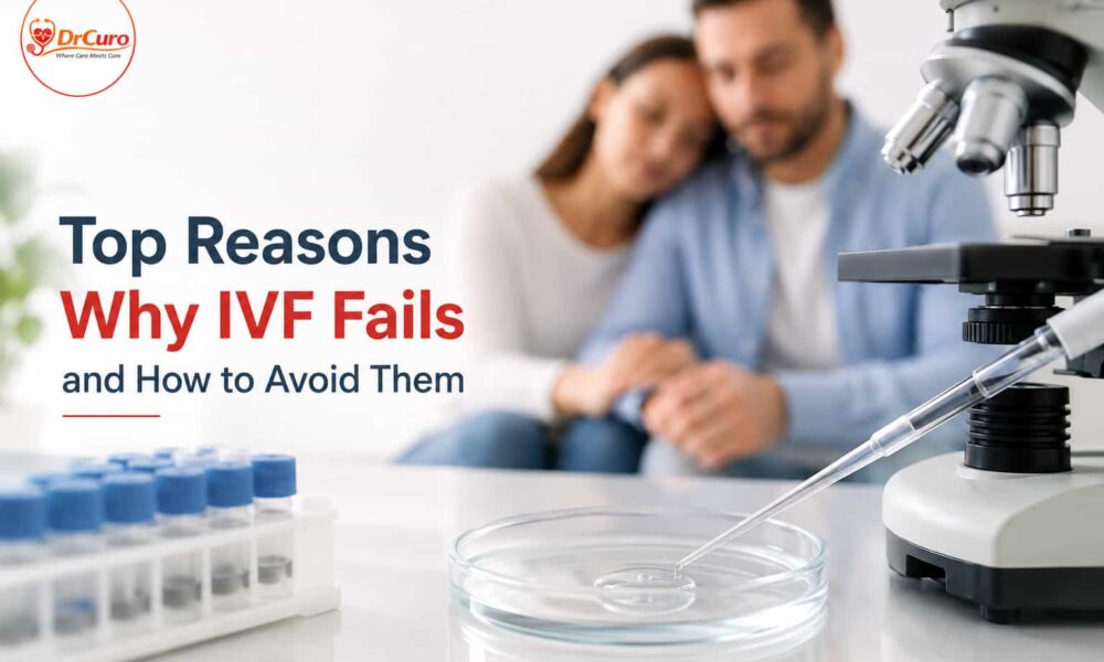 reasons ivf fail