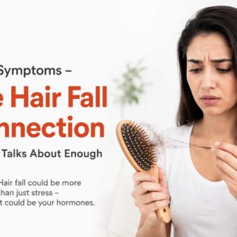 the hair fall connection