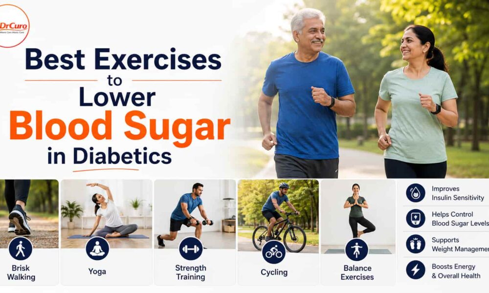 best exercise to lower blood sugar