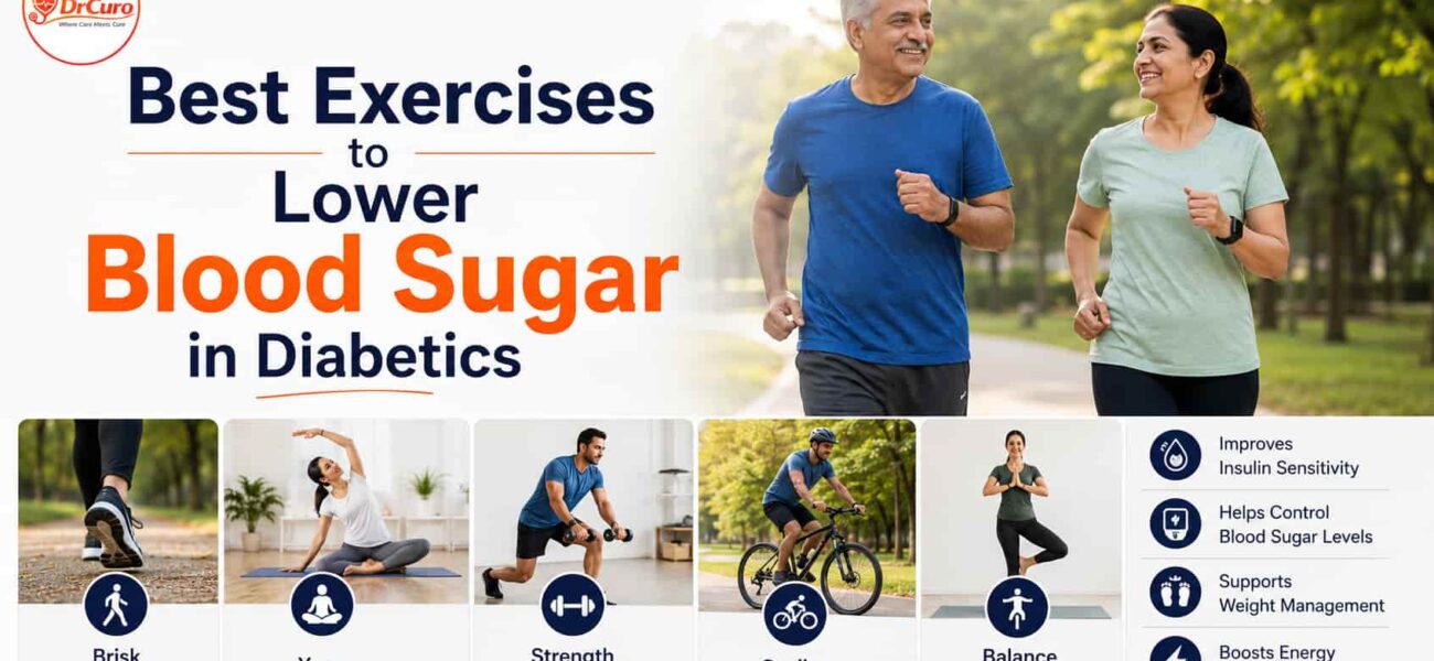 best exercise to lower blood sugar