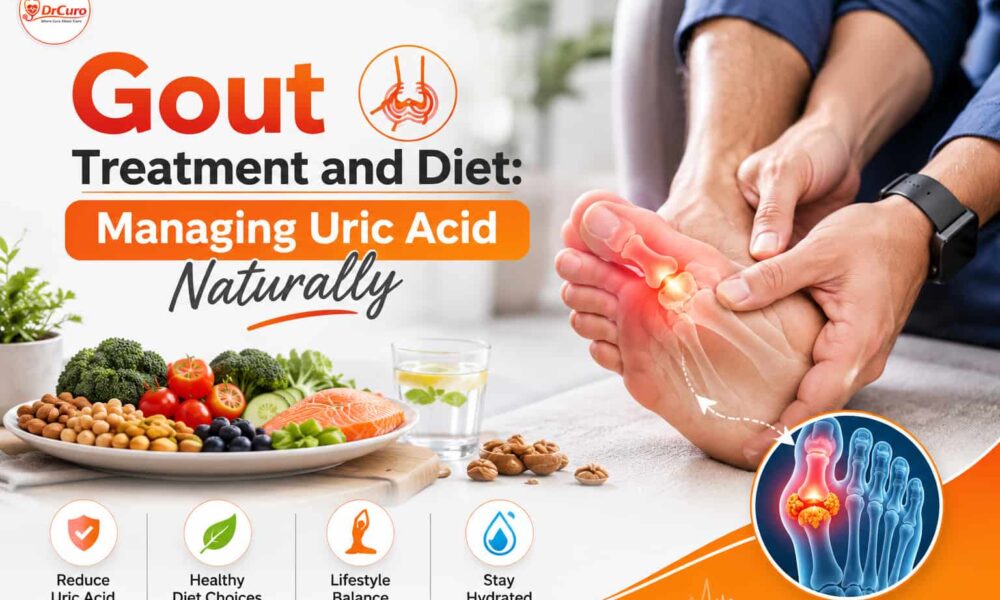 gout treatment and diet