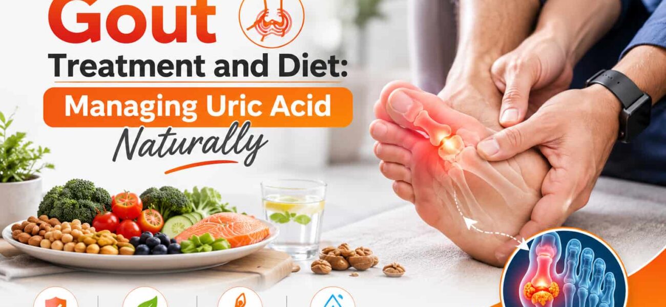 gout treatment and diet