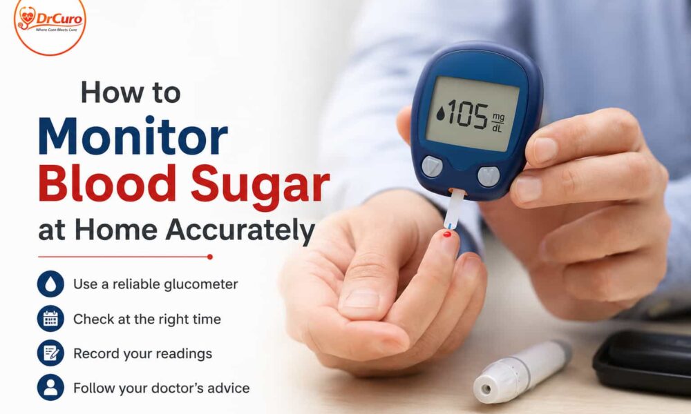 how to monitor blood sugar