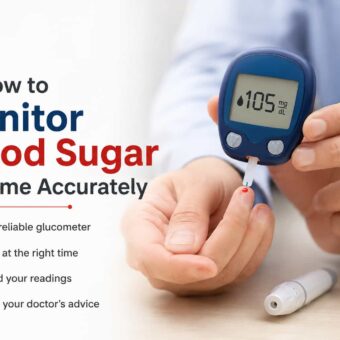 how to monitor blood sugar