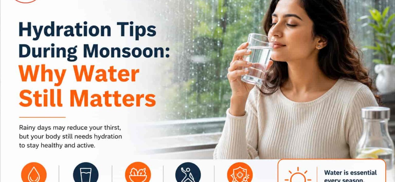 hydration tips during monsoon