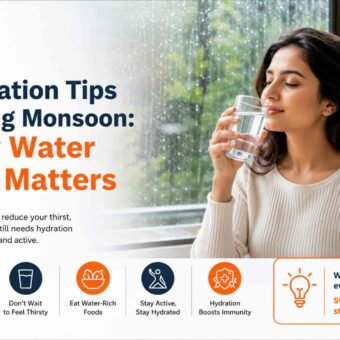 hydration tips during monsoon