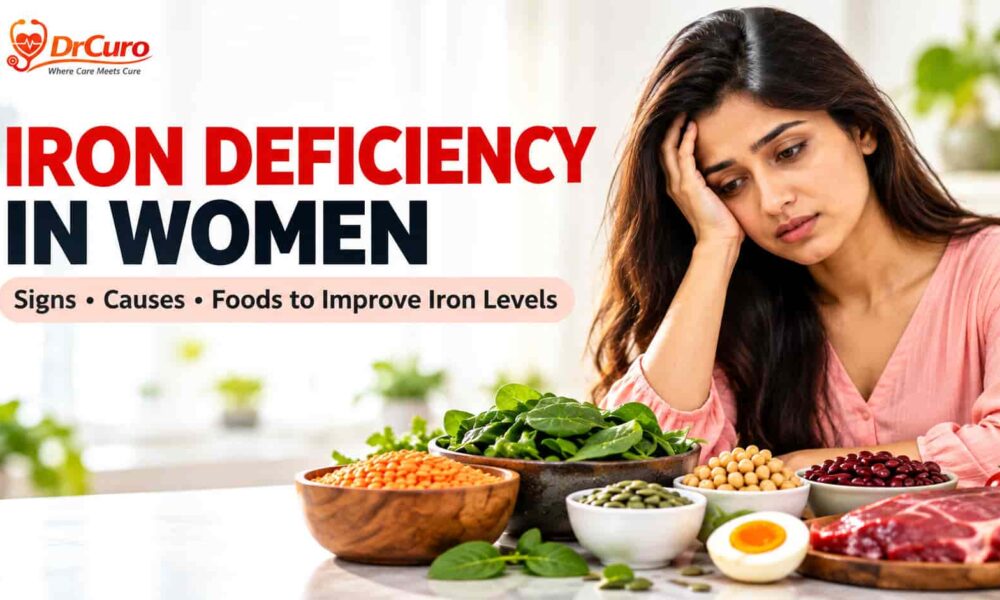 iron deficency